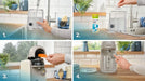 EAN 4242005308828 - Bosch TAS16B7 cafetera eléctrica Totalmente automática Macchina per caffè a capsule 0,7 L imagen 5