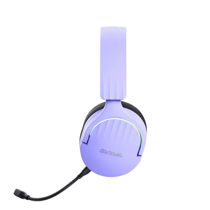 EAN 8713439253054 - Trust GXT 491P FAYZO Auriculares Inalámbrico y alámbrico Diadema Juego USB tipo A Bluetooth Negro, Púrpur imagen 5