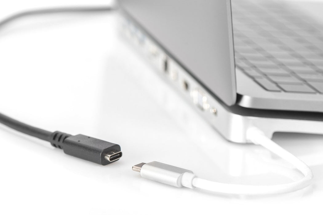 EAN 4016032455301 - Digitus AK-300210-015-S cable USB USB 2.0 1,5 m USB C 0,48 Gbit/s Negro imagen 4