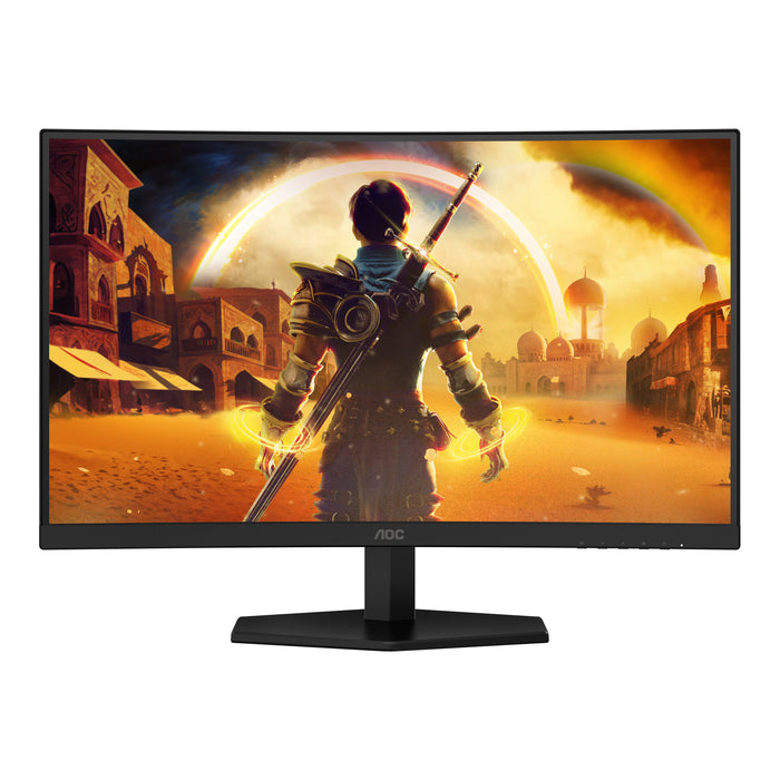 EAN 4038986183529 - AOC G4 C27G42ZE pantalla para PC 68,6 cm (27") 1920 x 1080 Pixeles Full HD LCD Negro, Rojo imagen 6