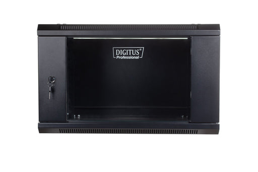 EAN 5907772595008 - Digitus DN-WU19 04U/450/B armario rack 4U Bastidor de pared Negro imagen 1