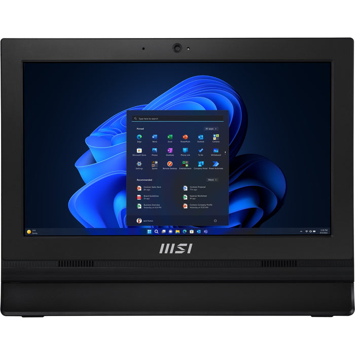 EAN 4711377212656 - MSI Pro AP162T ADL-025XFR Intel® N N100 39,6 cm (15.6") 1920 x 1080 Pixeles Pantalla táctil PC todo en un imagen 5