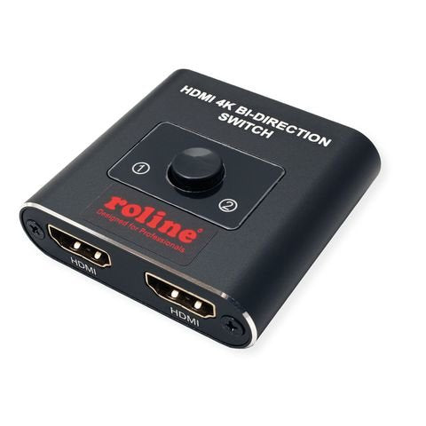 EAN 7630049621985 - ROLINE 14.01.3573 interruptor de video HDMI imagen 1