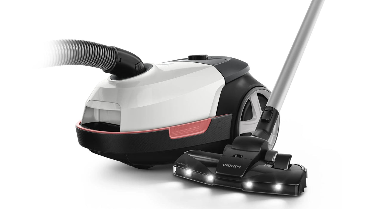 EAN 8720389038259 - Philips 6000 series XD6122/12 aspiradora 4 L Aspiradora cilíndrica Secar 900 W Bolsa para el polvo imagen 9