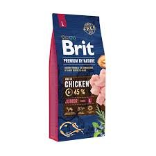 EAN 8595602526437 - Brit Premium by Nature Junior L 15 kg Cachorro Pollo imagen 1