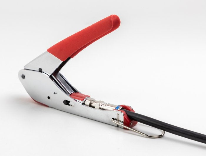 EAN 4043619905140 - DeLOCK 90514 crimpadora Herramienta para prensar Rojo imagen 5
