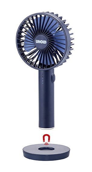 EAN 4011689866289 - Unold Breezy II Azul 10 cm Ventilador de mano imagen 6
