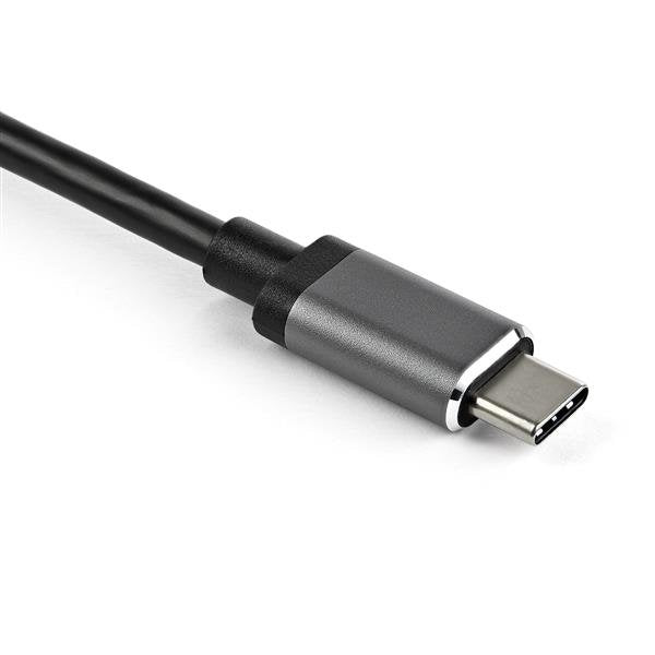 EAN 65030884365 - StarTech.com CDP2HDMDP Adaptador gráfico USB 3840 x 2160 Pixeles Negro, Gris imagen 3