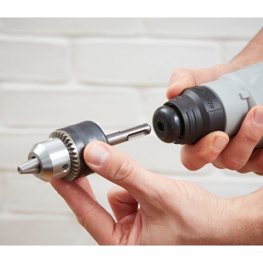 EAN 5035048730485 - Black & Decker BEHS02K-QS taladro 1200 RPM SDS Plus Gris, Naranja imagen 16