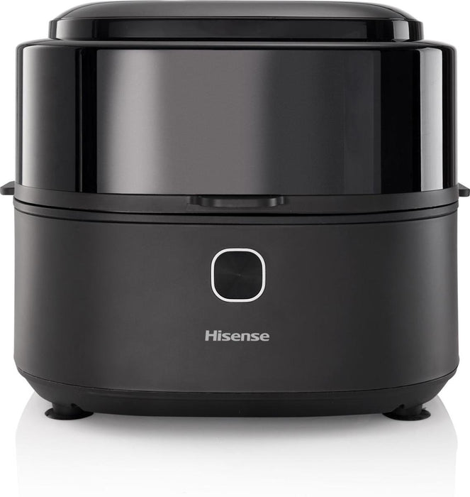 EAN 3838782818547 - Hisense HAF1350DR Sencillo 6,7 L Independiente 1350 W Freidora de aire caliente Negro imagen 1