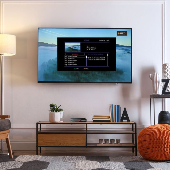 EAN 5902510687526 - Manta DVBT025PRO descodificador para televisor Cable Full HD Negro imagen 7