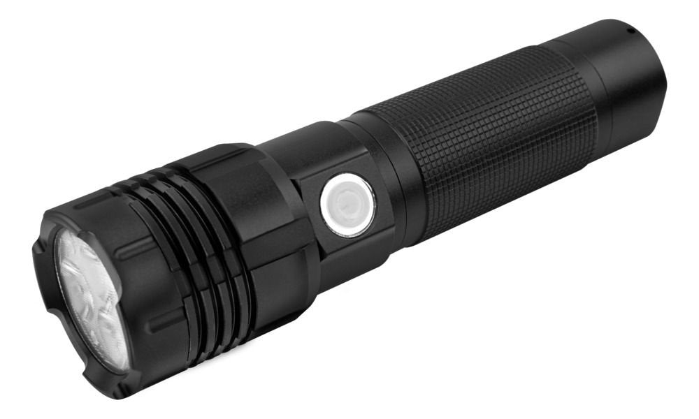 EAN 4013674183012 - Ansmann Pro 3000R Negro Linterna de mano LED imagen 1