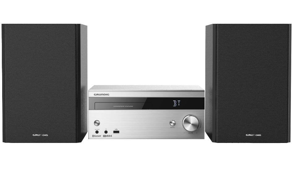 EAN 4013833018919 - Grundig CMS 4000 BT DAB+ Microcadena de música para uso doméstico 100 W Negro, Plata imagen 1