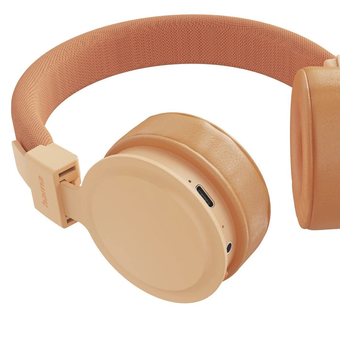 EAN 4047443537881 - Hama Freedom Lit III Auriculares Inalámbrico Diadema Llamadas/Música USB Tipo C Bluetooth Naranja imagen 6