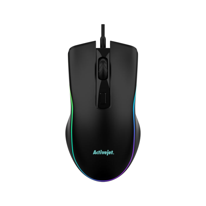 EAN 5901443392064 - Activejet AMY-W390 ratón Juego Ambidextro USB tipo A Óptico 2000 DPI imagen 3