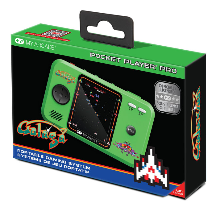 EAN 0845620041992 - My Arcade GALAGA Pocket Player Pro videoconsola portátil 6,98 cm (2.75") Multicolor imagen 9