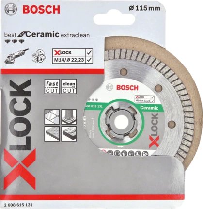 EAN 3165140933292 - Bosch 2 608 615 131 accesorio para amoladora angular Corte del disco imagen 2