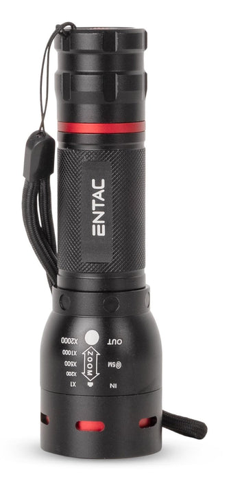 EAN 5999097985909 - Entac EFL-ZOOM-5W-ALU linterna Negro Linterna de mano imagen 3