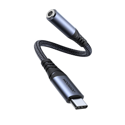 EAN 6956116773854 - JOYROOM SY-C01 cambiador de género para cable Type-C 3.5mm Negro imagen 1