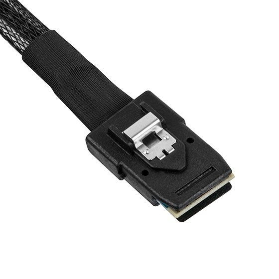 EAN 4710007223642 - Silverstone SST-CPS06 cable Serial Attached SCSI (SAS) 0,6 m Negro imagen 7