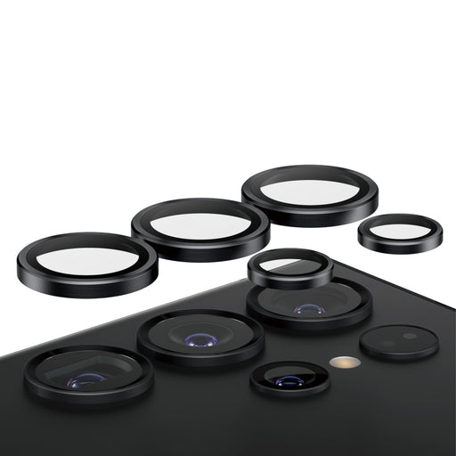 EAN 5711724012099 - PanzerGlass ® Hoops® Camera Lens Protector Black Samsung Galaxy S24 Ultra Protector de pantalla 1 pieza(s imagen 1