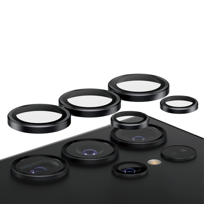 EAN 5711724012099 - PanzerGlass ® Hoops® Camera Lens Protector Black Samsung Galaxy S24 Ultra Protector de pantalla 1 pieza(s imagen 1