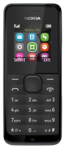 EAN 6438158584648 - Nokia 105 3,56 cm (1.4") 70 g Negro Característica del teléfono imagen 2