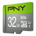 EAN 0751492593739 - PNY Elite 32 GB MicroSDHC Clase 10 imagen 2