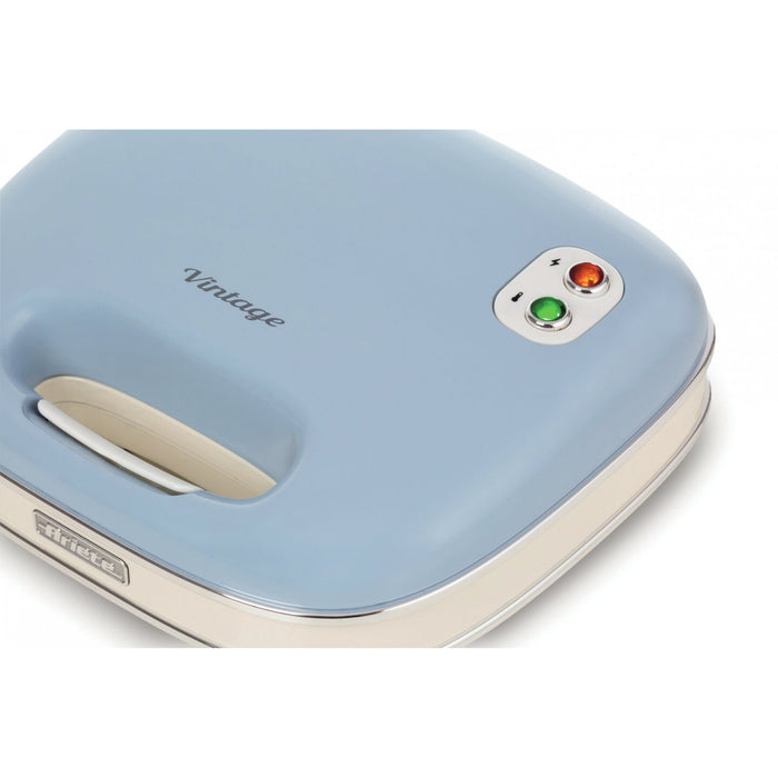 EAN 8003705125933 - Ariete Vintage Line 00C196305AR0 sandwichera 750 W Azul claro imagen 4