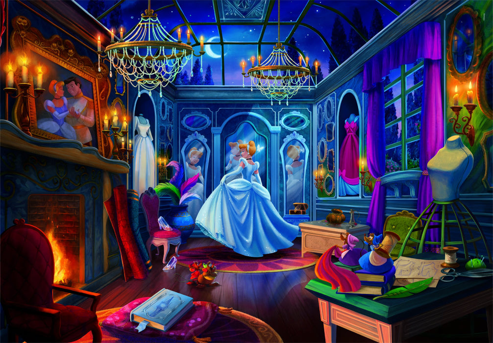 EAN 8005125351589 - Clementoni 35158 puzzle imagen 3