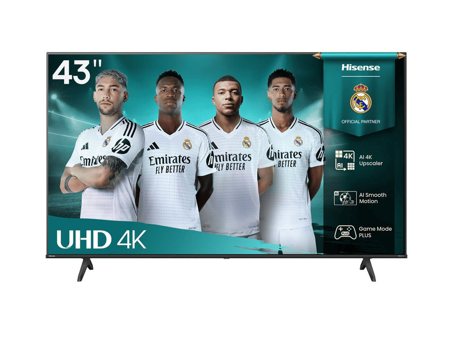 EAN 6942351415628 - Hisense 43A6Q 109,2 cm (43") 4K Ultra HD Smart TV Wifi Negro 300 cd / m² imagen 3