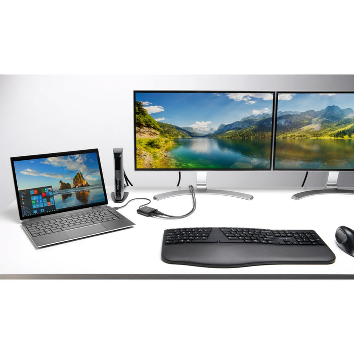 EAN 5028252602655 - Kensington Pro Fit Ergo teclado Universal Bluetooth QWERTZ Alemán Negro imagen 9