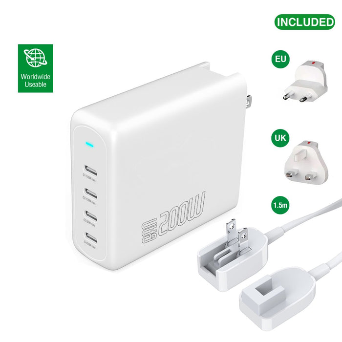 EAN 4252011906376 - 4smarts 544200 adaptador e inversor de corriente Interior 10 W Blanco imagen 1