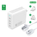 EAN 4252011906376 - 4smarts 544200 adaptador e inversor de corriente Interior 10 W Blanco imagen 1
