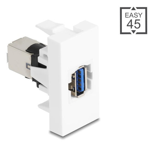 EAN 4043619909100 - DeLOCK 90910 módulo de conector de red imagen 1
