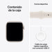 EAN 0195950387933 - Apple Watch SE (3nd generation) OLED 44 mm Digital 368 x 448 Pixeles Pantalla táctil Beige Wifi GPS (saté imagen 8