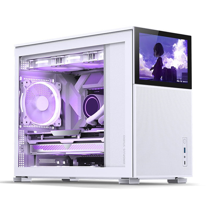 EAN 6970620552521 - Jonsbo D31 MESH Midi Tower Blanco imagen 1