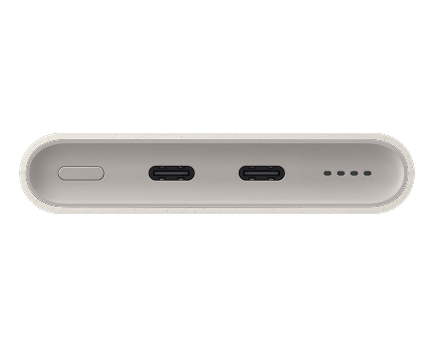 EAN 8806099019686 - Samsung EB-P3401XUEGWW batería externa Ión de litio 10000 mAh Beige imagen 3