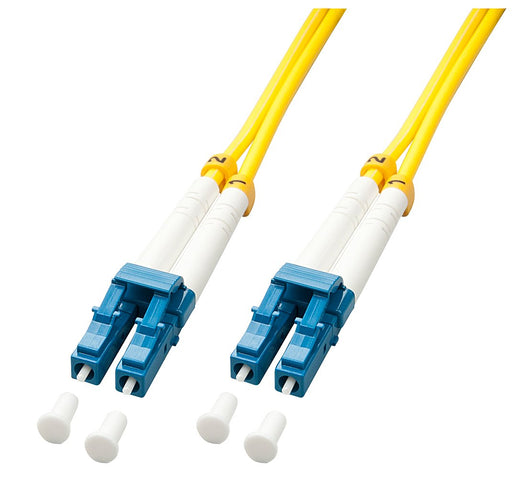 EAN 4002888474559 - Lindy 47455 Cable de fibra óptica e InfiniBand 15 m LC Amarillo imagen 1