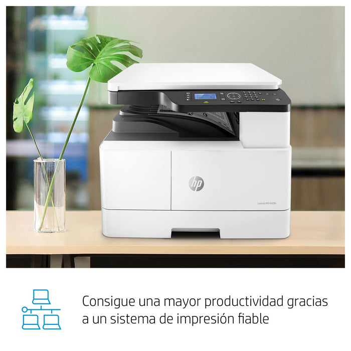 EAN 0194441129908 - HP LaserJet M438n Laser A3 1200 x 1200 DPI 24 ppm imagen 9