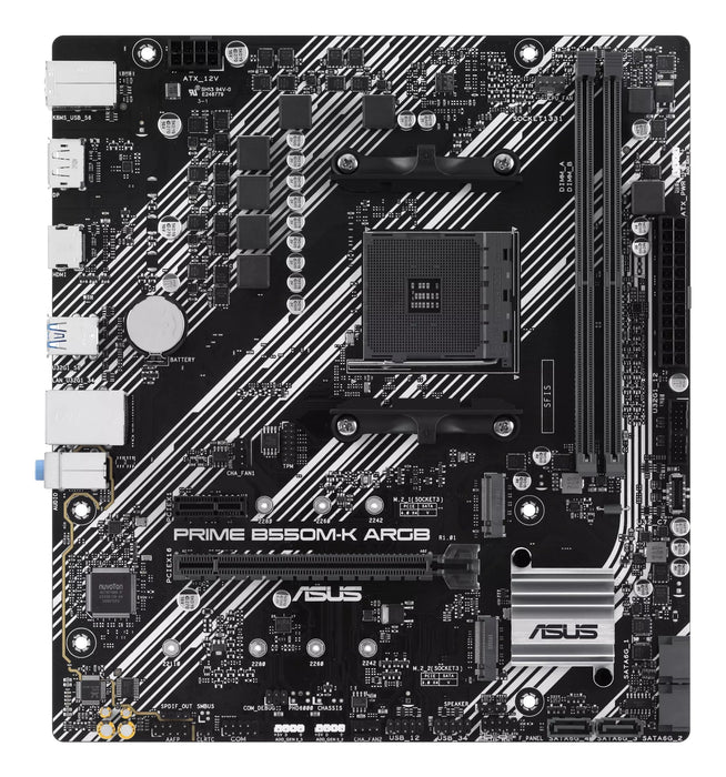 EAN 4711387316030 - ASUS PRIME B550M-K ARGB AMD B550 Zócalo AM4 micro ATX imagen 2