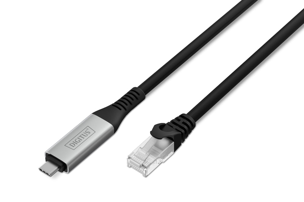 EAN 4016032502036 - Digitus AK-300601-030-S cable de red Negro Cat6a S/FTP (S-STP) imagen 1