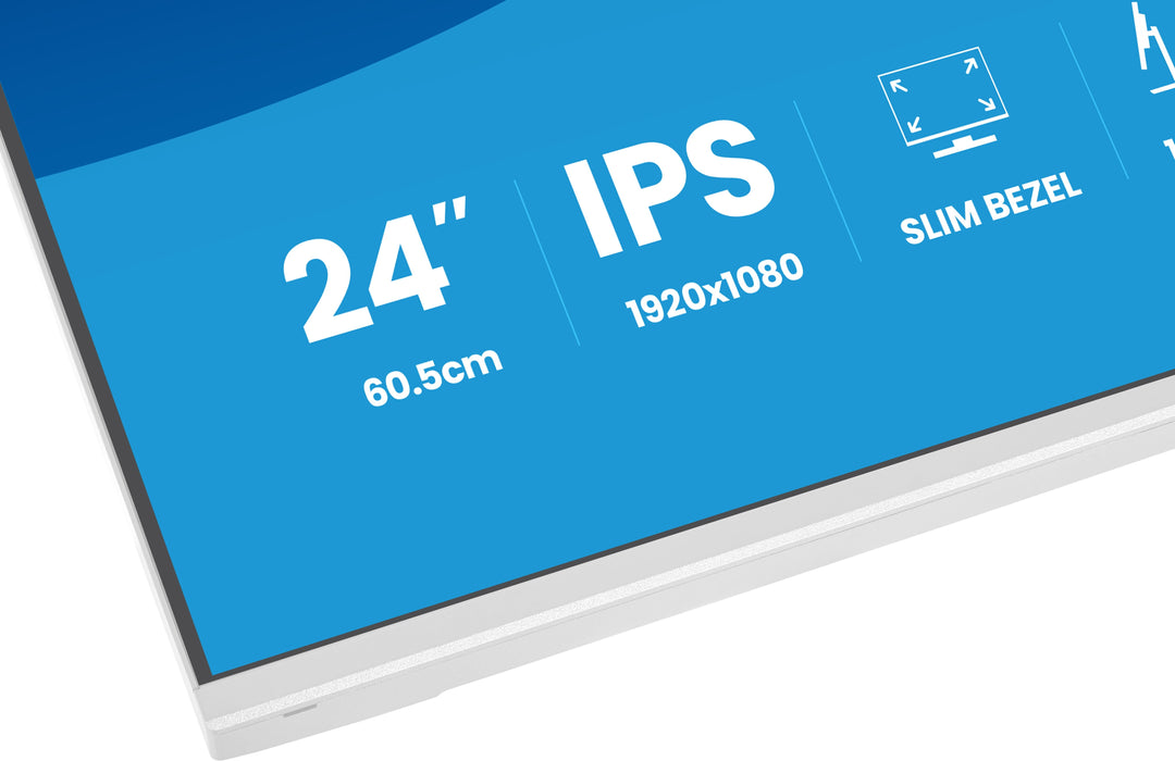 EAN 4948570125838 - iiyama ProLite XB2497HSU-W1 pantalla para PC 60,5 cm (23.8") 1920 x 1080 Pixeles Full HD LED Blanco imagen 10