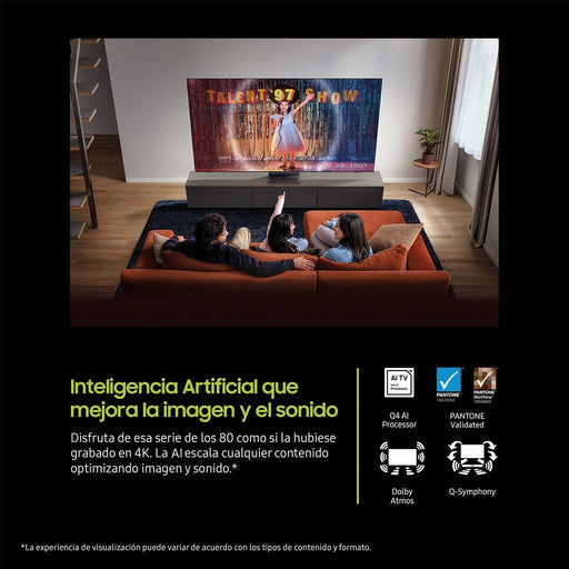 EAN 8806097111702 - Samsung TQ75Q8FAAU 190,5 cm (75") 4K Ultra HD Wifi Gris imagen 2