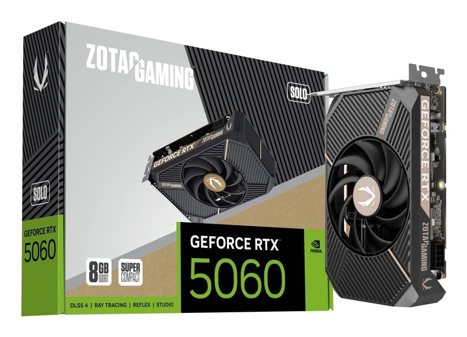 EAN 8886307700827 - Zotac GAMING GeForce RTX 5060 SOLO NVIDIA 8 GB GDDR7 imagen 8