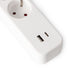 EAN 5999097991504 - Entac ESES1.5G4-1.5-SW-1UA1UC base múltiple 1,5 m 4 salidas AC Interior Blanco imagen 4