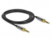 EAN 4043619857869 - DeLOCK 85786 cable de audio 2 m 3,5mm Negro, Gris imagen 1