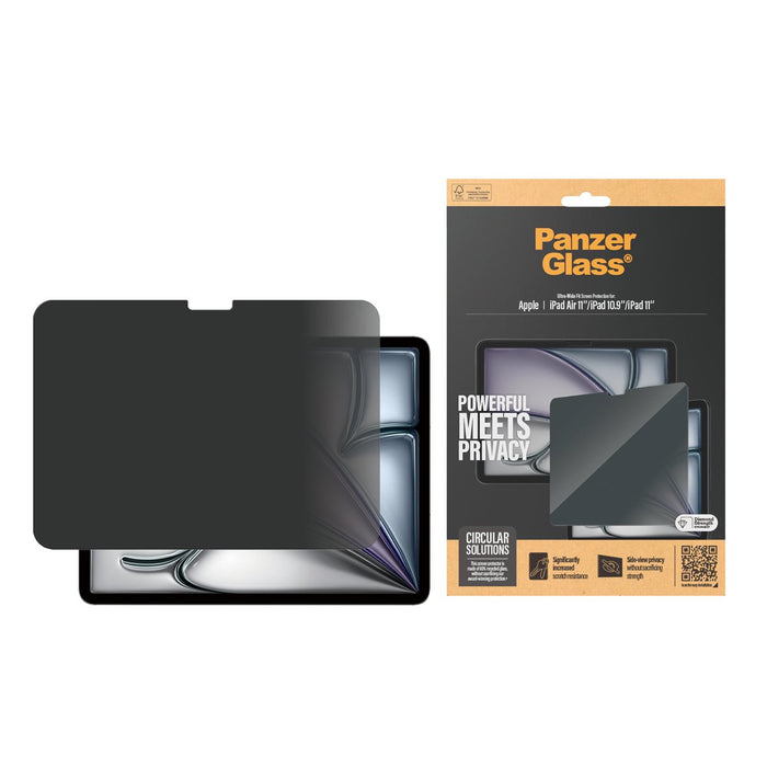 EAN 5715685012112 - PanzerGlass ® Privacy Screen Protector iPad Air 11'' (2024-2025) | iPad 11" (2025) | iPad 10.9'' (2022) | imagen 4
