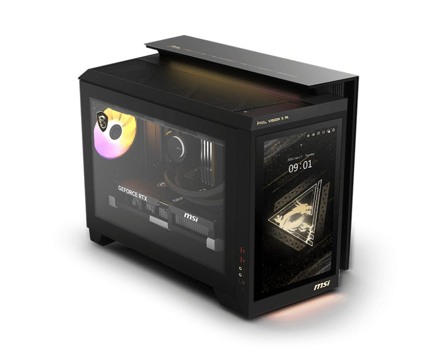 EAN 4711377388801 - MSI MEG Vision X AI 2NVR7-236AT Intel Core Ultra 7 265K 64 GB DDR5-SDRAM 2 TB SSD NVIDIA GeForce RTX 5070 imagen 1