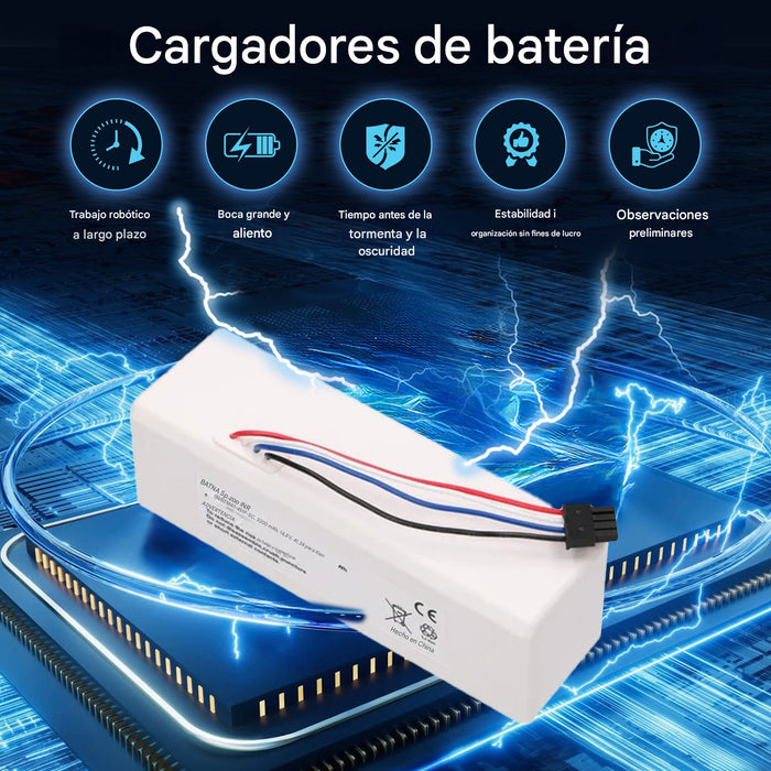 EAN 5906168635182 - Extralink Xiaomi Robot 1C P1904-4S1P-MM, 3200mAh, 47,36Wh | Baterij akumuliatorius | STYTJ01ZHM Mijia 1C  imagen 11